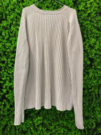 H&M L.O.G.G. Ribbed Knit Sweater