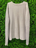 H&M L.O.G.G. Ribbed Knit Sweater