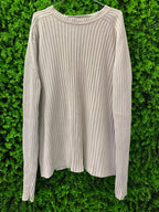 H&M L.O.G.G. Ribbed Knit Sweater
