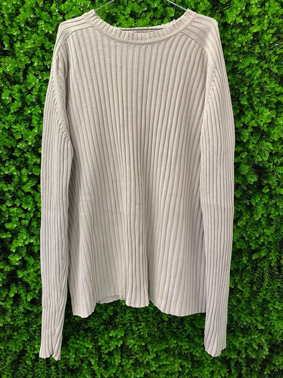 H&M L.O.G.G. Ribbed Knit Sweater