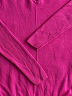Country Road Berry Pink Fine-Knit Wool Top