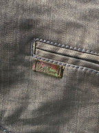 Only Jeans Black Denim Waistcoat