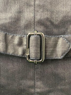 Only Jeans Black Denim Waistcoat