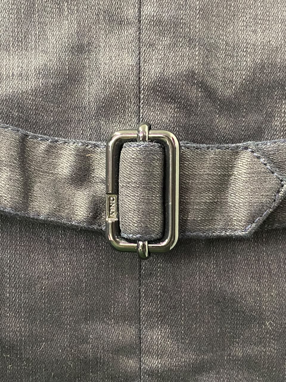 Only Jeans Black Denim Waistcoat
