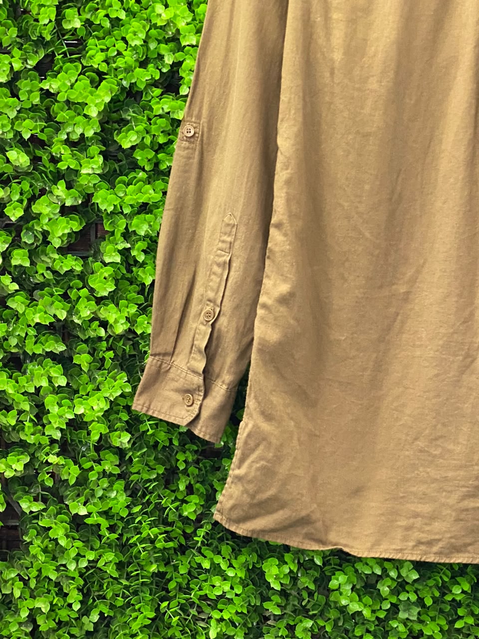Country Road Khaki Cotton Utility Pocket Jacket
