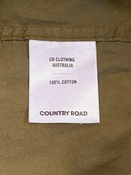 Country Road Khaki Cotton Utility Pocket Jacket