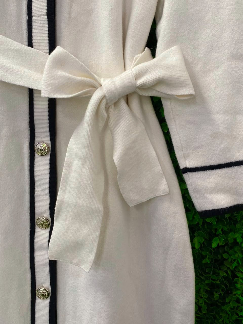 Woolworths Cream Belted Long Cardigan