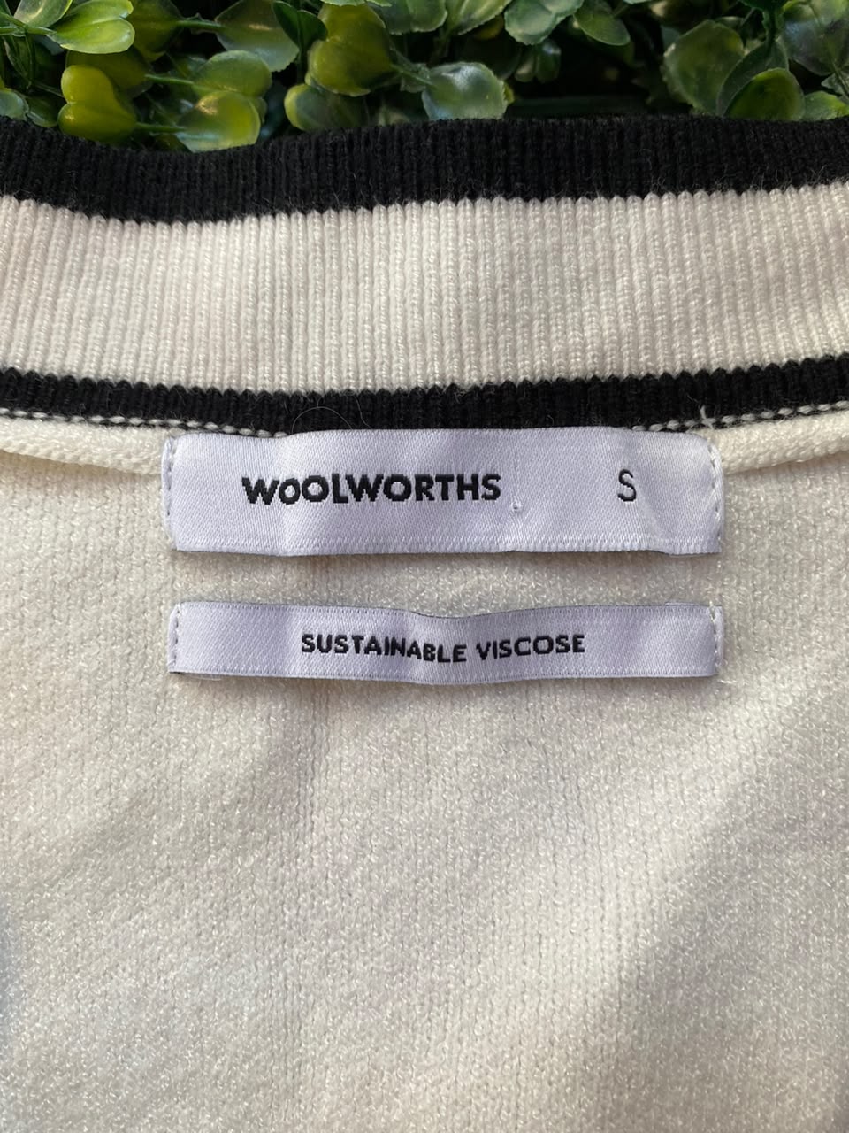 Woolworths Cream Belted Long Cardigan
