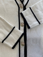 Woolworths Cream Belted Long Cardigan