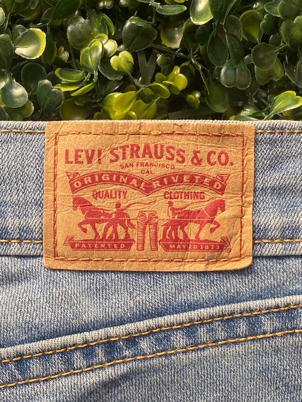 Levi's Light-Wash Curve Skinny Jeans