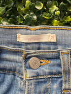 Levi's Light-Wash Curve Skinny Jeans