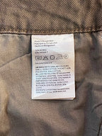 Cheeky Chocolate Brown Denim Mini Shorts