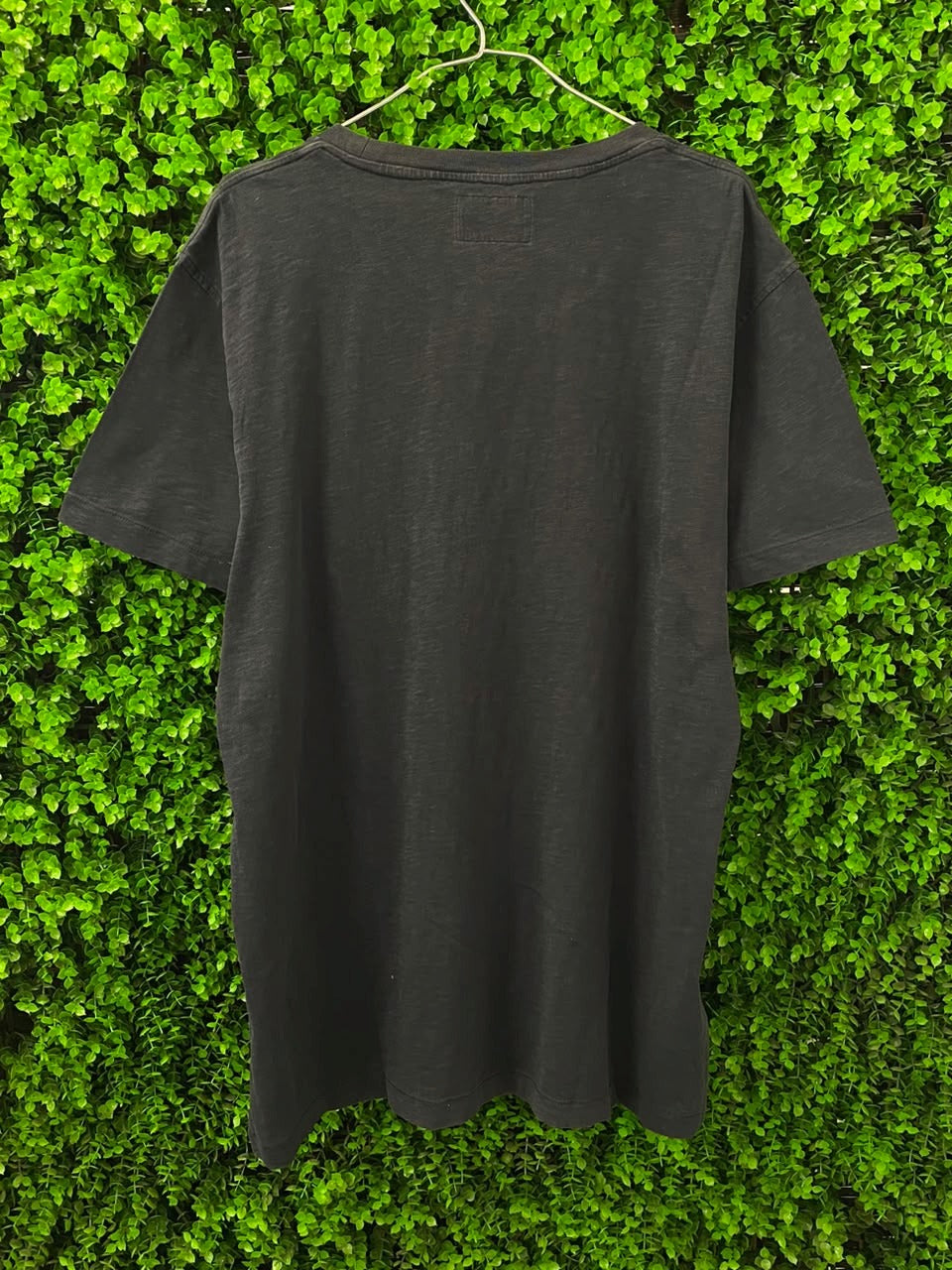 Country Road Workwear Charcoal Cotton Logo T-Shirt