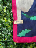 Floral Statement Scarf