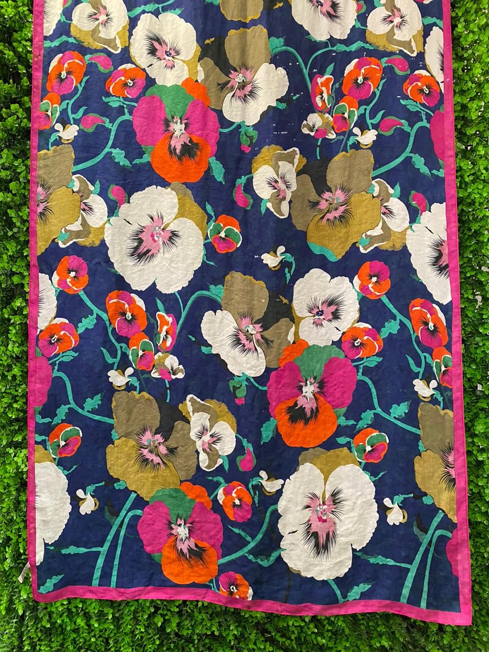 Floral Statement Scarf