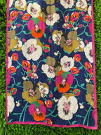 Floral Statement Scarf