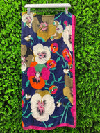 Floral Statement Scarf