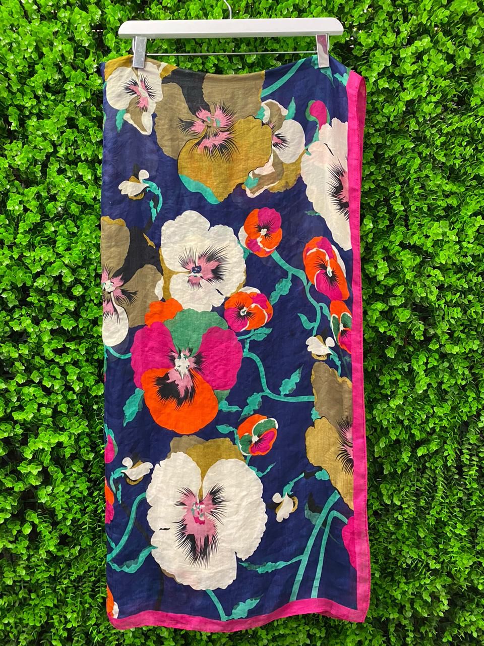 Floral Statement Scarf