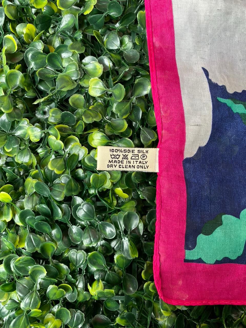 Floral Statement Scarf