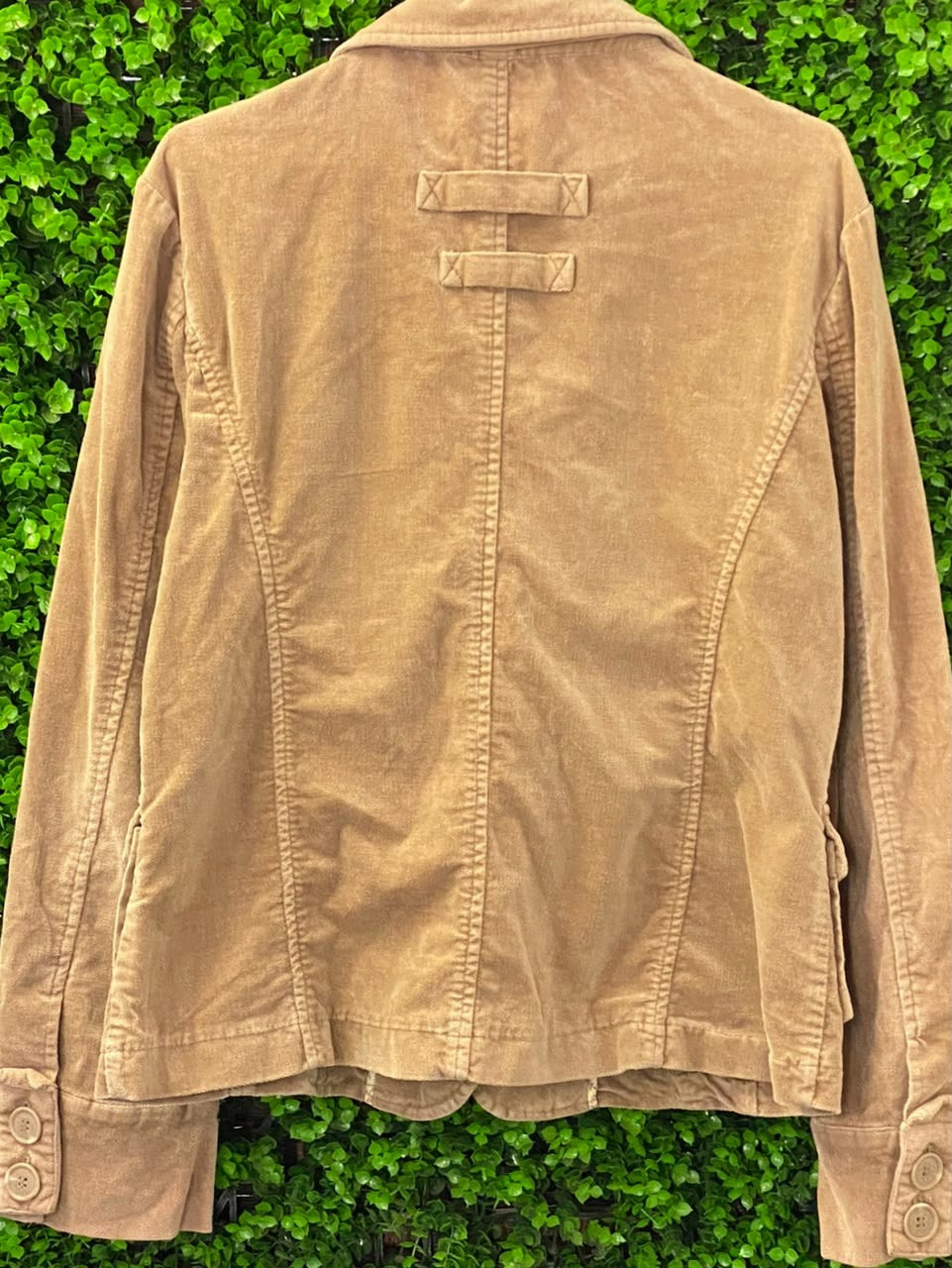Woolworths Tan Stretch-Cotton Utility Blazer