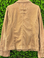 Woolworths Tan Stretch-Cotton Utility Blazer