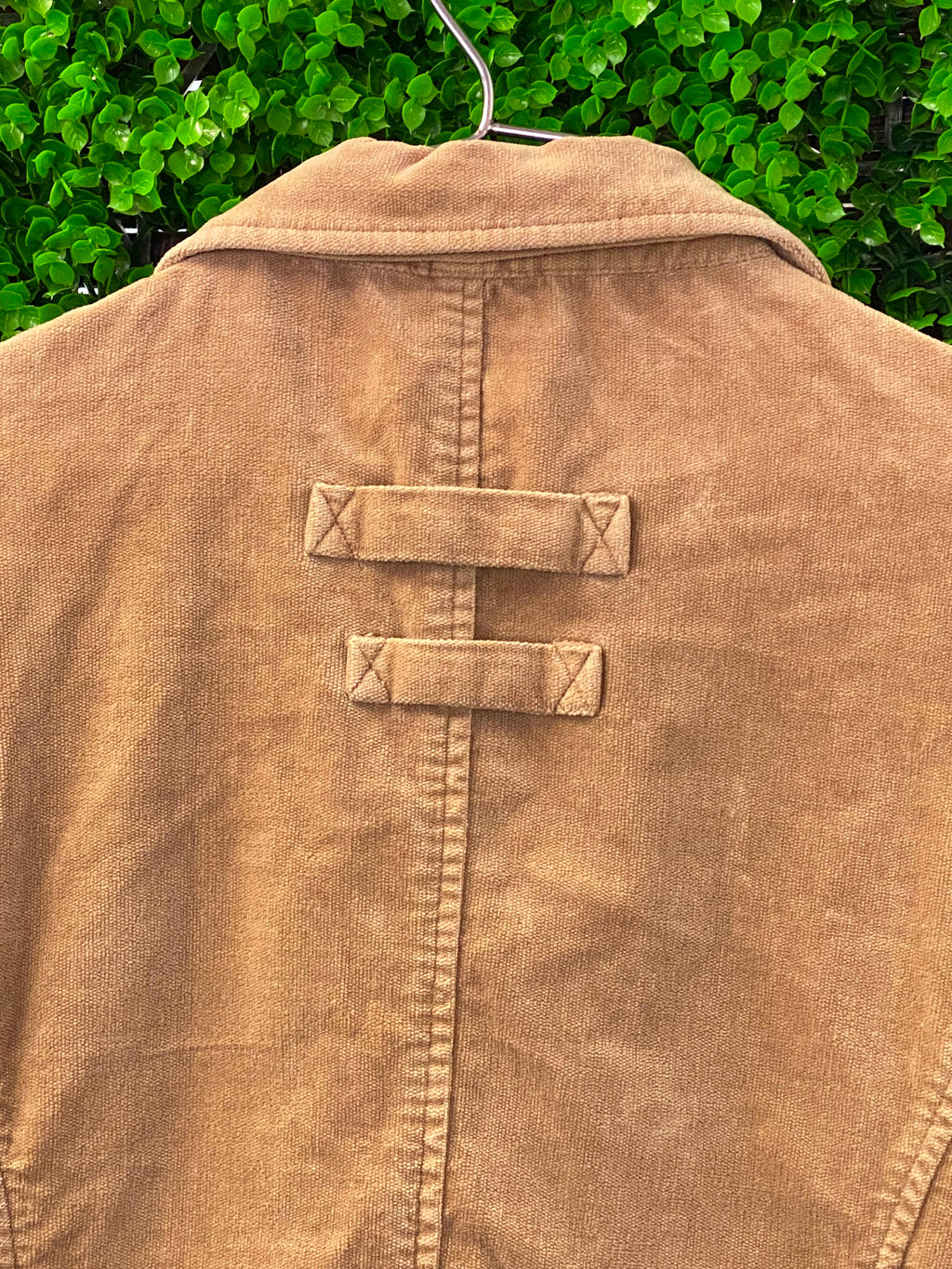 Woolworths Tan Stretch-Cotton Utility Blazer