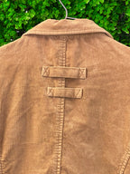 Woolworths Tan Stretch-Cotton Utility Blazer