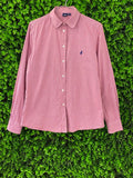 Polo Ralph Lauren Rose Micro-Check Button-Up Shirt