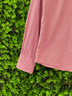 Polo Ralph Lauren Rose Micro-Check Button-Up Shirt