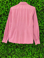 Polo Ralph Lauren Rose Micro-Check Button-Up Shirt