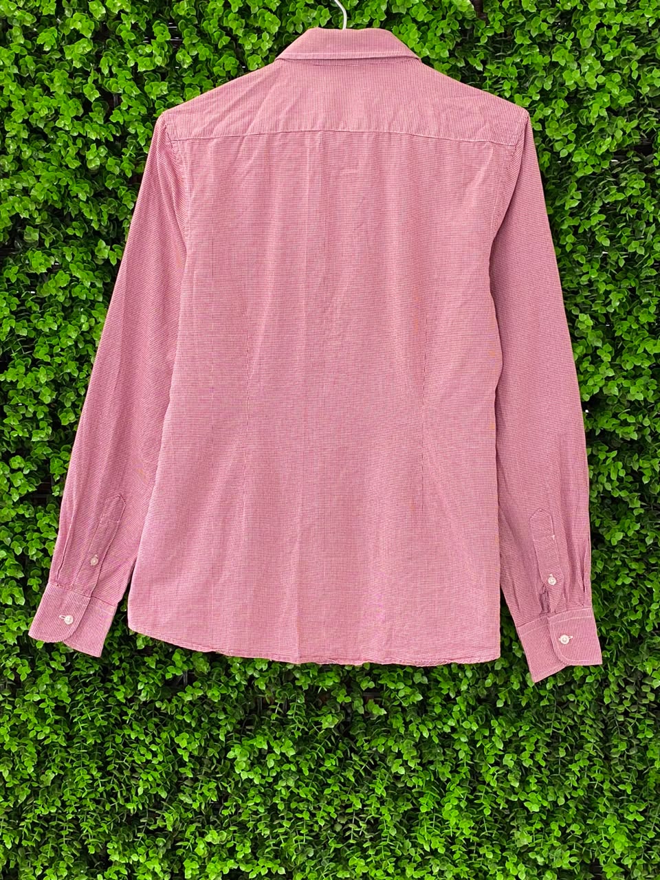 Polo Ralph Lauren Rose Micro-Check Button-Up Shirt
