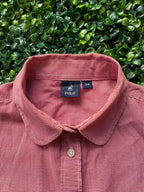 Polo Ralph Lauren Rose Micro-Check Button-Up Shirt