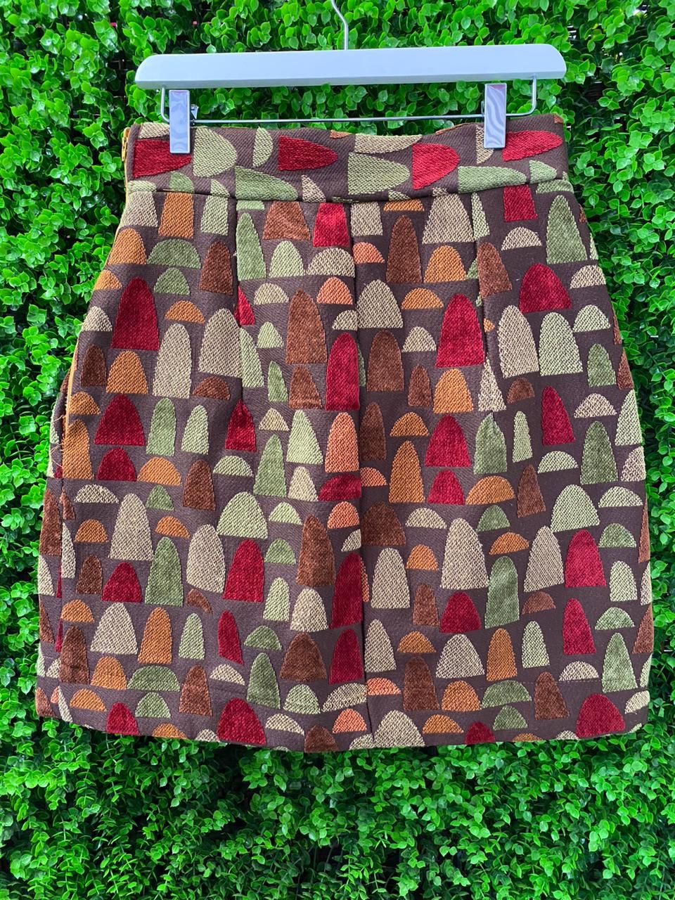 Retro Mini Skirt