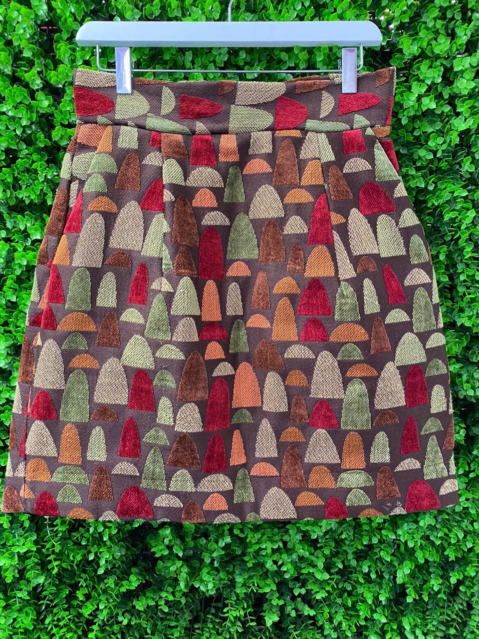 Retro Mini Skirt