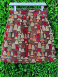Retro Mini Skirt