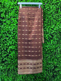 Cocoa Elephant Print Wrap Skirt