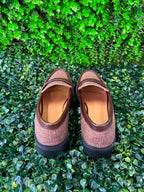 Taupe Chunky-Sole Loafers