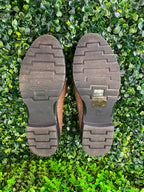 Taupe Chunky-Sole Loafers