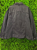 Washed Charcoal Denim Jacket