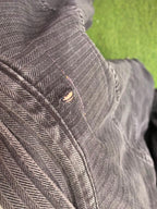Washed Charcoal Denim Jacket