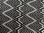 Black & White Chevron Pattern Top