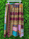 Patchwork Paisley Printed Skirt