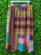 Patchwork Paisley Printed Skirt