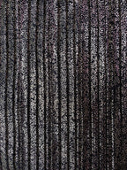 Black & Silver Metallic Pleated Top