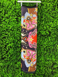Bold Graphic Star Print Scarf