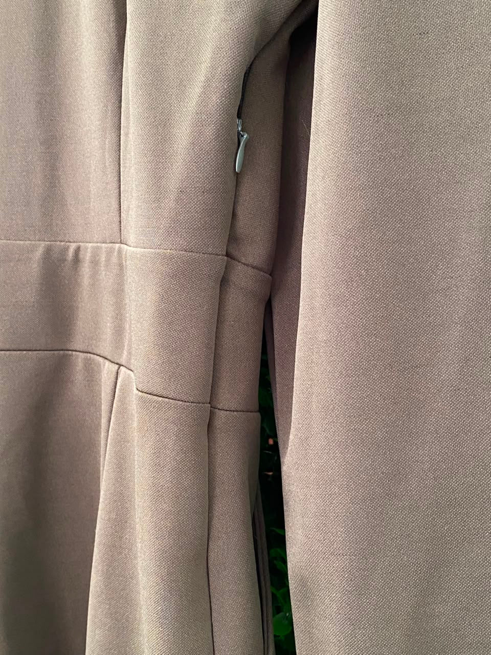 SassyChic Khaki Belted Utility Jumpsuit