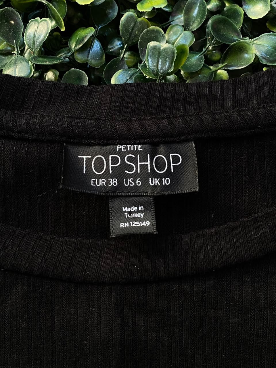 Topshop Black Rainbow-Side-Stripe T-Shirt Dress