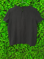 Black Beige & Olive Colour-Block T-Shirt
