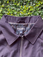 HLOBA Navy Zip-Front Lightweight Jacket