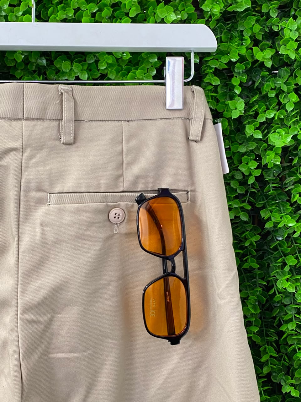 Maroya Stone Tailored Trousers